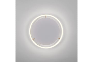 Taklampa Ritus - 39,3x5,3x39,3 cm, Matt mässing - Belysning - Lampor & belysning inomhus - Taklampa & takbelysning - Takplafond