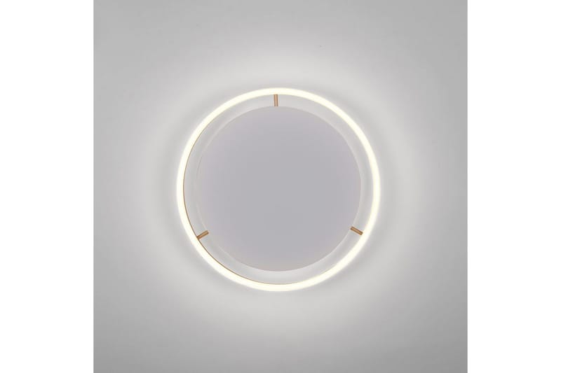 Taklampa Ritus - 39,3x5,3x39,3 cm, Matt mässing - Belysning - Lampor & belysning inomhus - Taklampa & takbelysning - Takplafond