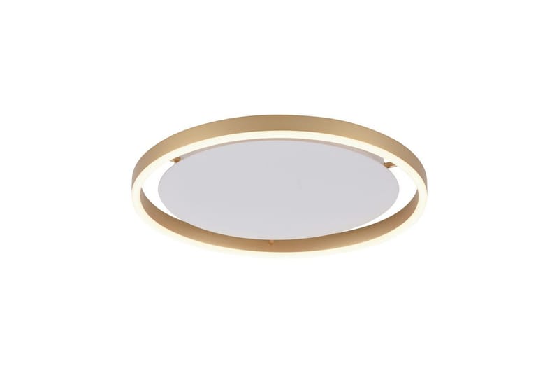 Taklampa Ritus - 39,3x5,3x39,3 cm, Matt mässing - Belysning - Lampor & belysning inomhus - Taklampa & takbelysning - Takplafond