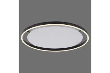 Taklampa Ritus - 58,5x5,3x58,5 cm, Antracit - Belysning - Lampor & belysning inomhus - Taklampa & takbelysning - Takplafond