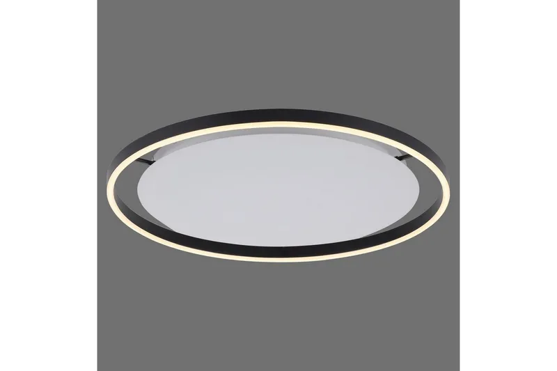 Taklampa Ritus - 58,5x5,3x58,5 cm, Antracit - Belysning - Lampor & belysning inomhus - Taklampa & takbelysning - Takplafond