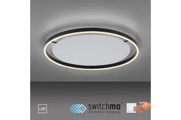 Taklampa Ritus - 58,5x5,3x58,5 cm, Antracit - Belysning - Lampor & belysning inomhus - Taklampa & takbelysning - Takplafond