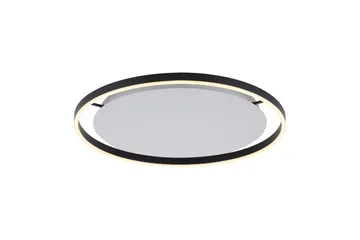 Taklampa Ritus - 58,5x5,3x58,5 cm, Antracit - Belysning - Lampor & belysning inomhus - Taklampa & takbelysning - Takplafond