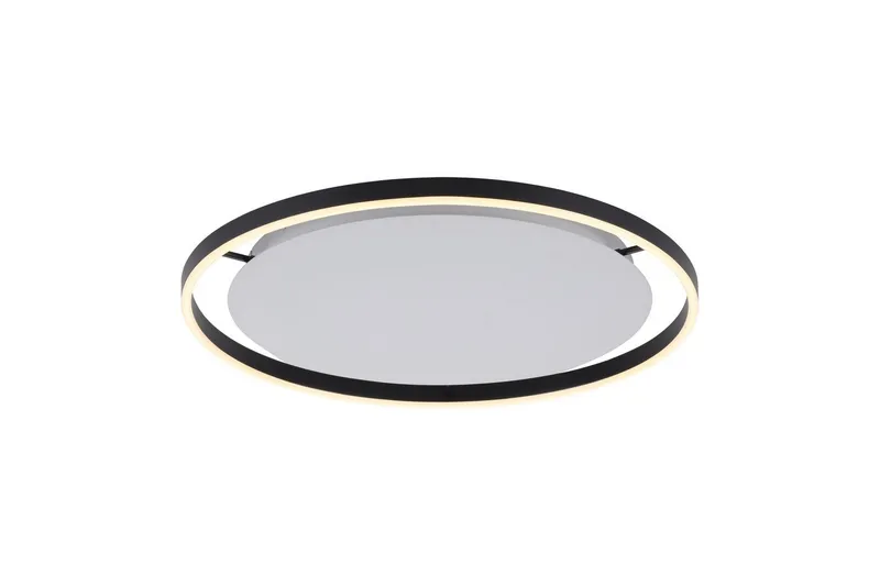 Taklampa Ritus - 58,5x5,3x58,5 cm, Antracit - Belysning - Lampor & belysning inomhus - Taklampa & takbelysning - Takplafond