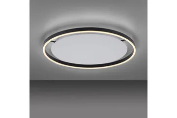 Taklampa Ritus - 58,5x5,3x58,5 cm, Antracit - Belysning - Lampor & belysning inomhus - Taklampa & takbelysning - Takplafond