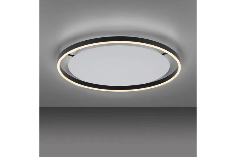 Taklampa Ritus - 58,5x5,3x58,5 cm, Antracit - Belysning - Lampor & belysning inomhus - Taklampa & takbelysning - Takplafond