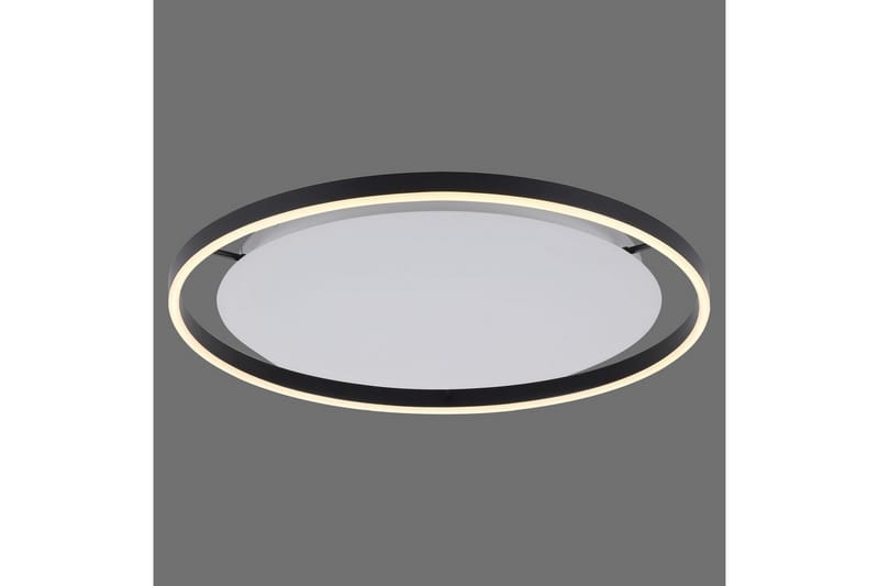 Taklampa Ritus - 58,5x5,3x58,5 cm, Antracit - Belysning - Lampor & belysning inomhus - Taklampa & takbelysning - Takplafond