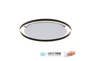 Taklampa Ritus - 58,5x5,3x58,5 cm, Antracit - Belysning - Lampor & belysning inomhus - Taklampa & takbelysning - Takplafond