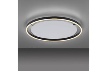 Taklampa Ritus - 58,5x5,3x58,5 cm, Antracit - Belysning - Lampor & belysning inomhus - Taklampa & takbelysning - Takplafond