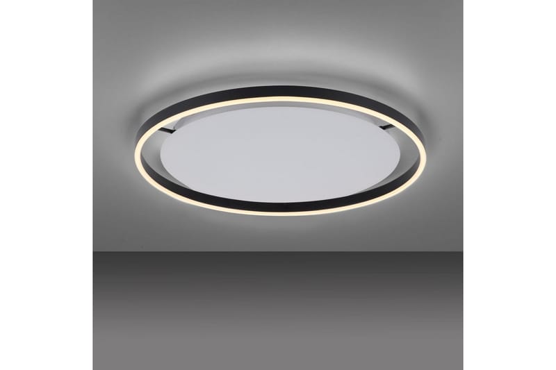 Taklampa Ritus - 58,5x5,3x58,5 cm, Antracit - Belysning - Lampor & belysning inomhus - Taklampa & takbelysning - Takplafond