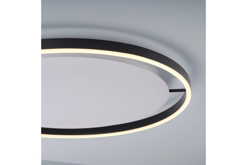 Taklampa Ritus - 58,5x5,3x58,5 cm, Antracit - Belysning - Lampor & belysning inomhus - Taklampa & takbelysning - Takplafond