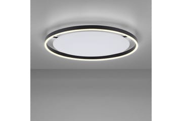 Taklampa Ritus - 58,5x5,3x58,5 cm, Antracit - Belysning - Lampor & belysning inomhus - Taklampa & takbelysning - Takplafond