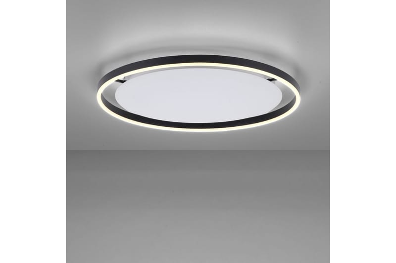 Taklampa Ritus - 58,5x5,3x58,5 cm, Antracit - Belysning - Lampor & belysning inomhus - Taklampa & takbelysning - Takplafond