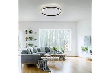 Taklampa Ritus - 58,5x5,3x58,5 cm, Antracit - Belysning - Lampor & belysning inomhus - Taklampa & takbelysning - Takplafond