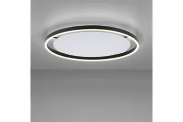 Taklampa Ritus - 58,5x5,3x58,5 cm, Antracit - Belysning - Lampor & belysning inomhus - Taklampa & takbelysning - Takplafond