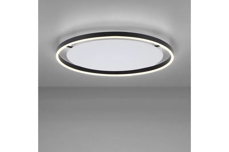 Taklampa Ritus - 58,5x5,3x58,5 cm, Antracit - Belysning - Lampor & belysning inomhus - Taklampa & takbelysning - Takplafond