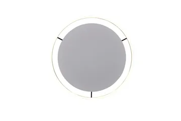 Taklampa Ritus - 58,5x5,3x58,5 cm, Antracit - Belysning - Lampor & belysning inomhus - Taklampa & takbelysning - Takplafond