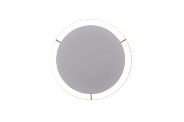 Taklampa Ritus - 58,5x5,3x58,5 cm, Matt mässing - Belysning - Lampor & belysning inomhus - Taklampa & takbelysning - Takplafond