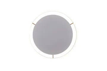 Taklampa Ritus - 58,5x5,3x58,5 cm, Matt mässing - Belysning - Lampor & belysning inomhus - Taklampa & takbelysning - Takplafond