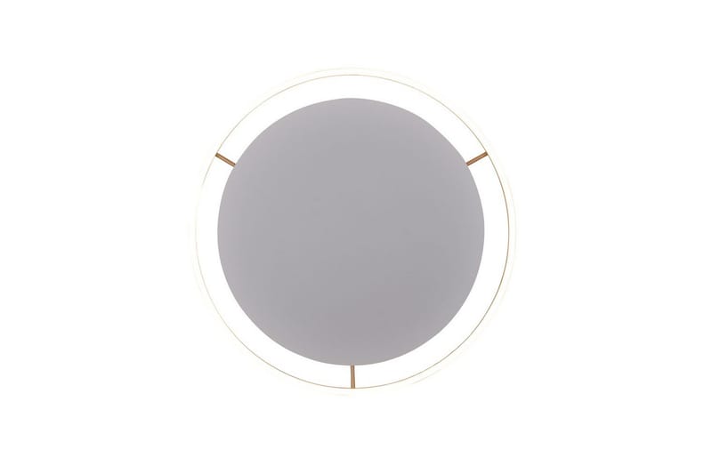 Taklampa Ritus - 58,5x5,3x58,5 cm, Matt mässing - Belysning - Lampor & belysning inomhus - Taklampa & takbelysning - Takplafond