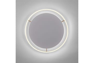 Taklampa Ritus - 58,5x5,3x58,5 cm, Matt mässing - Belysning - Lampor & belysning inomhus - Taklampa & takbelysning - Takplafond