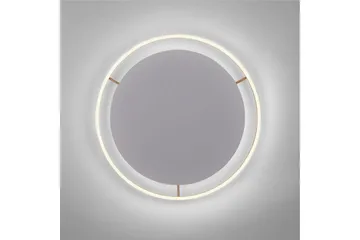 Taklampa Ritus - 58,5x5,3x58,5 cm, Matt mässing - Belysning - Lampor & belysning inomhus - Taklampa & takbelysning - Takplafond