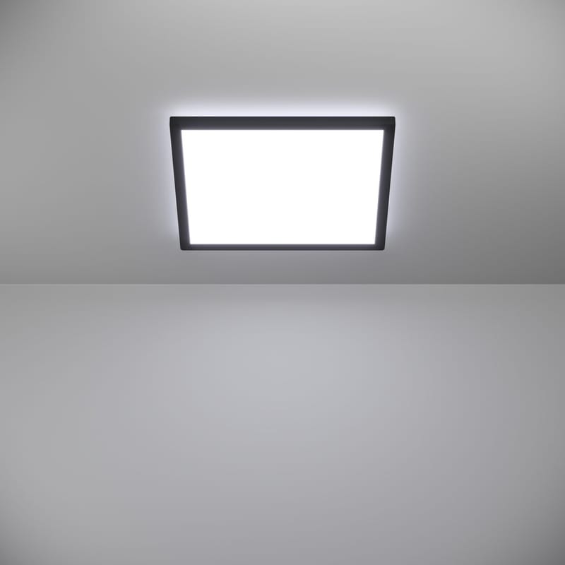 Taklampa Rovito - Svart, 390x390 mm - Belysning - Lampor & belysning inomhus - Taklampa & takbelysning - Takplafond