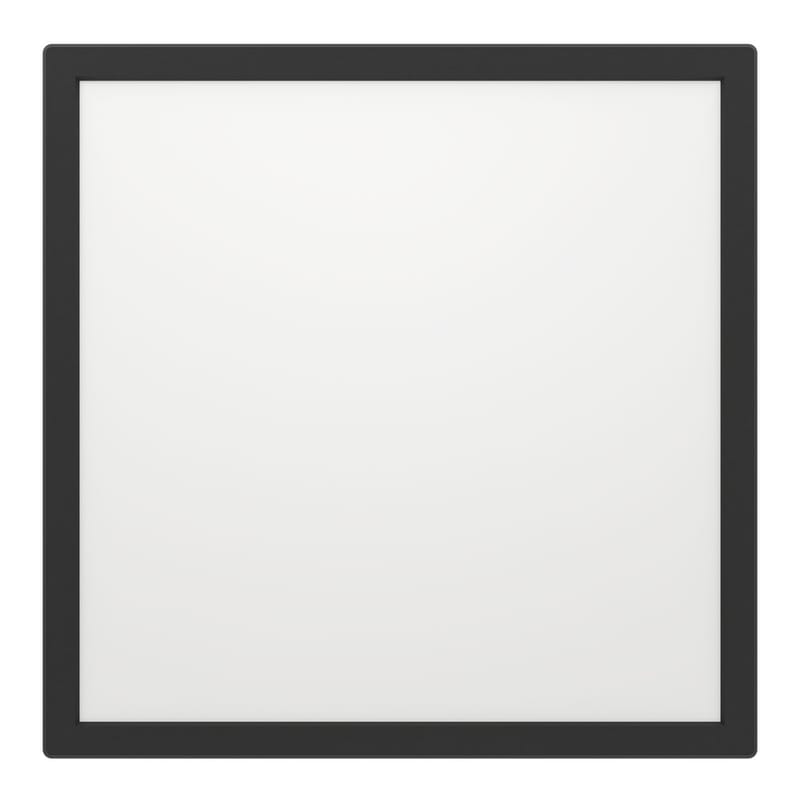 Taklampa Rovito - Svart, 390x390 mm - Belysning - Lampor & belysning inomhus - Taklampa & takbelysning - Takplafond