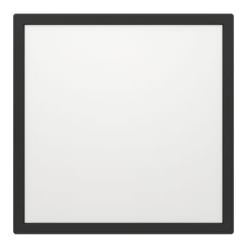 Taklampa Rovito - Svart, 390x390 mm - Belysning - Lampor & belysning inomhus - Taklampa & takbelysning - Takplafond