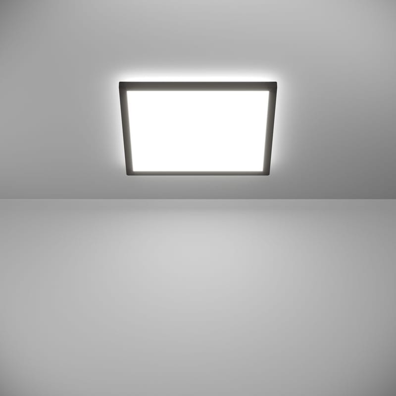 Taklampa Rovito - Svart, 390x390 mm - Belysning - Lampor & belysning inomhus - Taklampa & takbelysning - Takplafond