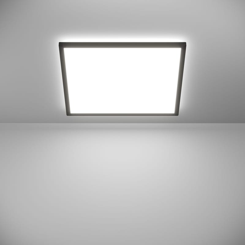 Taklampa Rovito - Svart, 500x500 mm - Belysning - Lampor & belysning inomhus - Taklampa & takbelysning - Takplafond