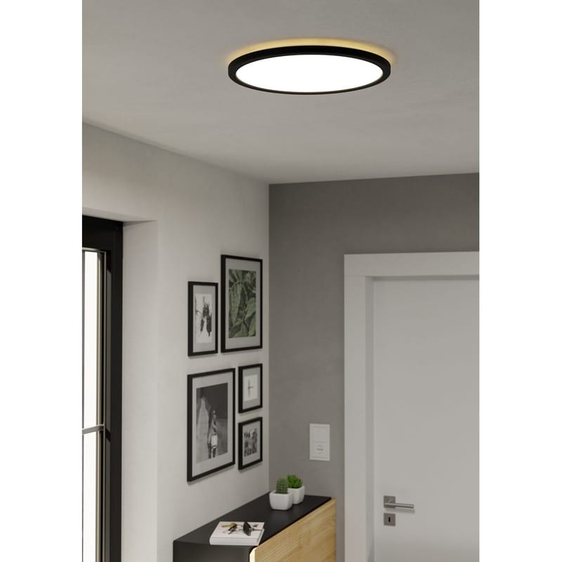 Taklampa Rovito Svart - 38,9 cm - Belysning - Lampor & belysning inomhus - Taklampa & takbelysning - Takplafond