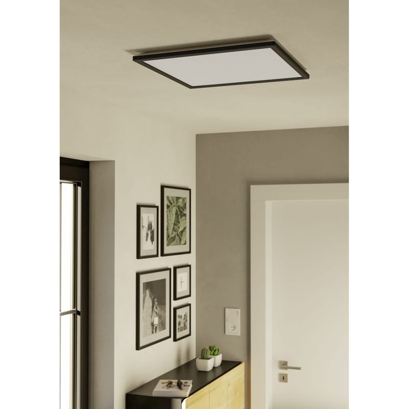 Taklampa Rovito Svart - 50 cm - Belysning - Lampor & belysning inomhus - Taklampa & takbelysning - Takplafond
