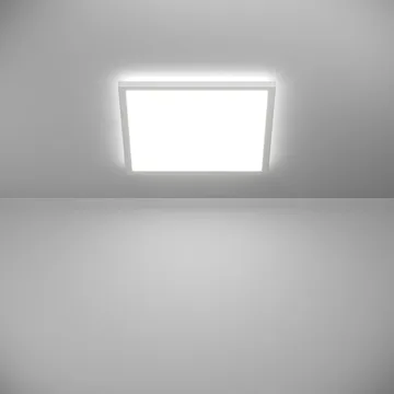 Taklampa Rovito - Vit, 390x390 mm - Belysning - Lampor & belysning inomhus - Taklampa & takbelysning - Takplafond