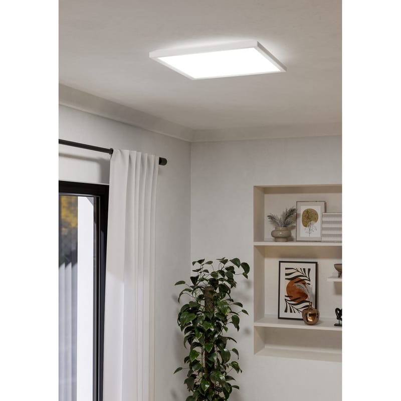 Taklampa Rovito - Vit, 390x390 mm - Belysning - Lampor & belysning inomhus - Taklampa & takbelysning - Takplafond
