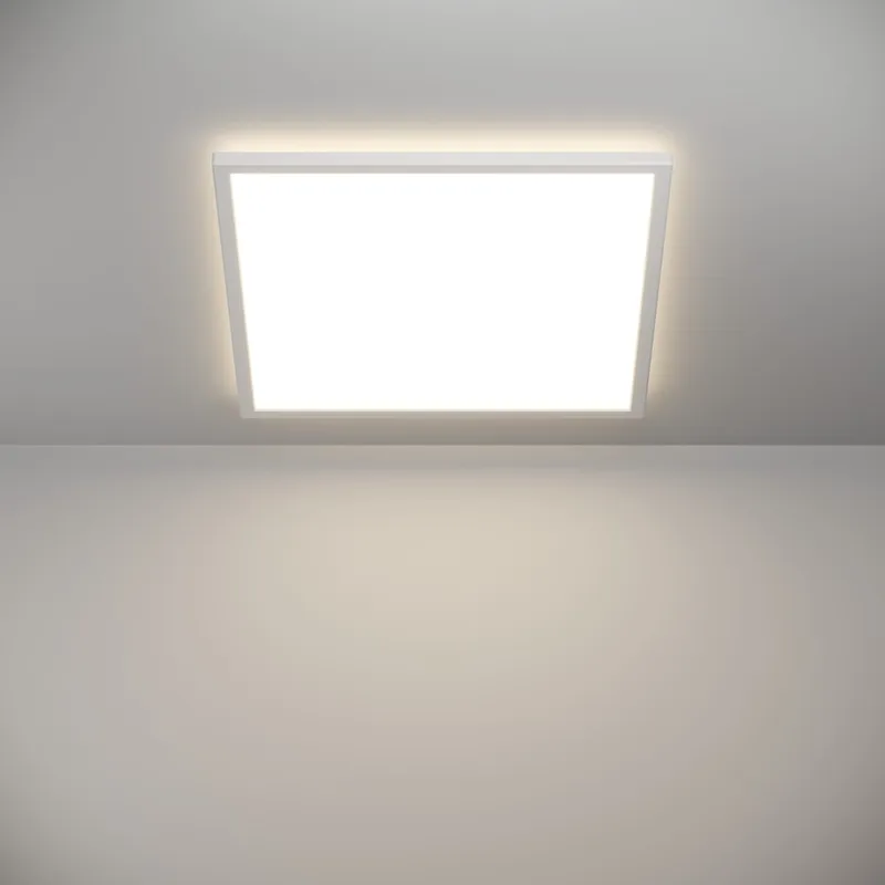 Taklampa Rovito - Vit, 500x500 mm - Belysning - Lampor & belysning inomhus - Taklampa & takbelysning - Takplafond