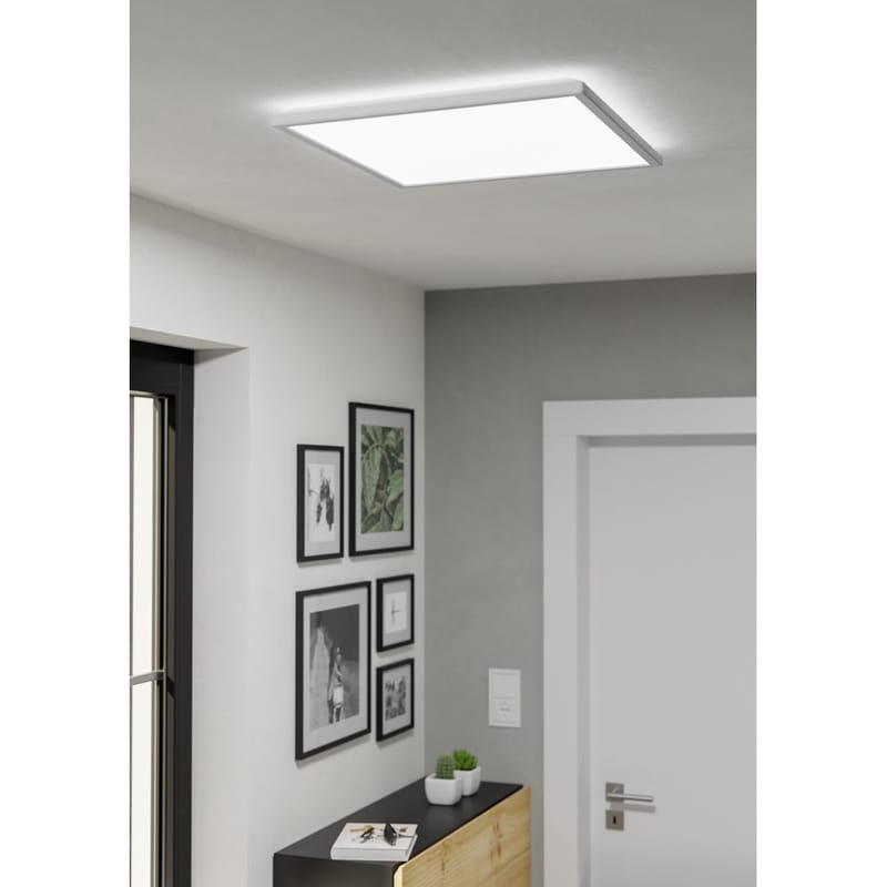 Taklampa Rovito - Vit, 500x500 mm - Belysning - Lampor & belysning inomhus - Taklampa & takbelysning - Takplafond