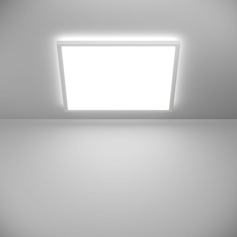 Taklampa Rovito - Vit, 500x500 mm - Belysning - Lampor & belysning inomhus - Taklampa & takbelysning - Takplafond