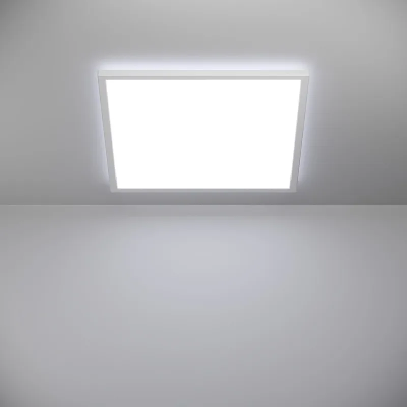 Taklampa Rovito - Vit, 500x500 mm - Belysning - Lampor & belysning inomhus - Taklampa & takbelysning - Takplafond