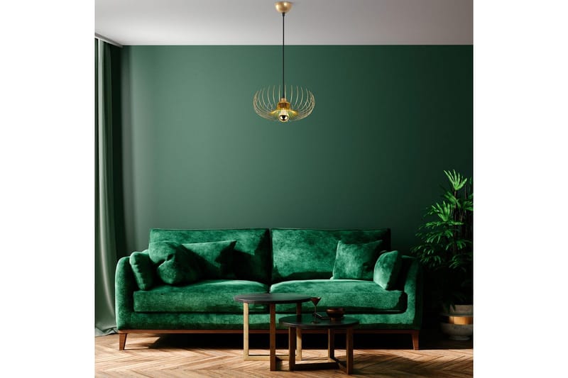 Taklampa Sadortel Rany - Guld - Belysning - Lampor & belysning inomhus - Taklampa & takbelysning - Kökslampa & taklampa kök