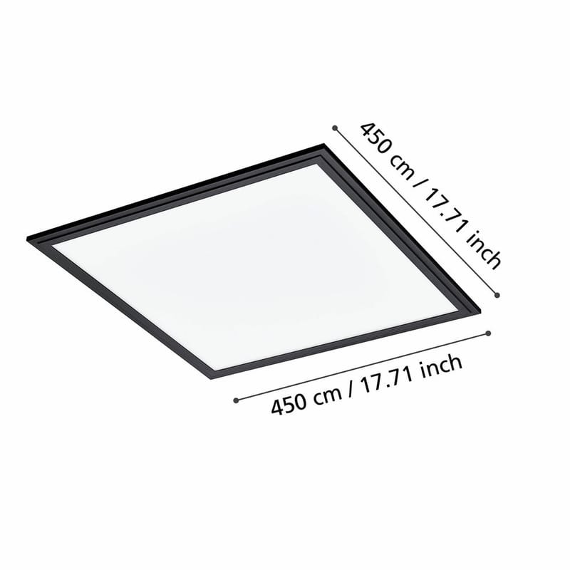 Taklampa Salobrena - 450x450 mm - Belysning - Lampor & belysning inomhus - Taklampa & takbelysning - Takplafond