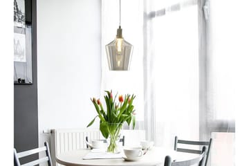 Taklampa Santon 20 cm - Transparent - Belysning - Lampor & belysning inomhus - Taklampa & takbelysning - Kökslampa & taklampa kök