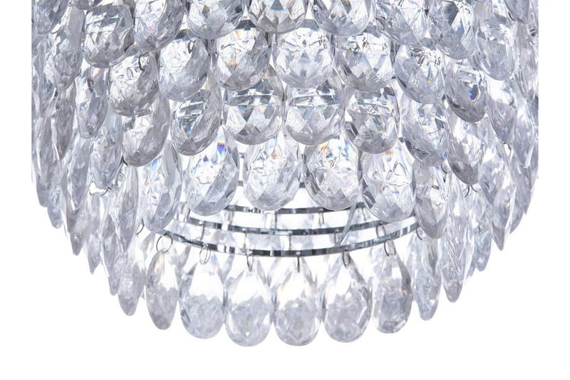 Taklampa Sauer 32 cm - Silver - Taklampa sovrum - Kökslampa & taklampa kök - Hall lampa - Fönsterlampa - Pendellampa & hänglampa - Taklampa vardagsrum - Fönsterlampa hängande - Taklampa & takbelysning