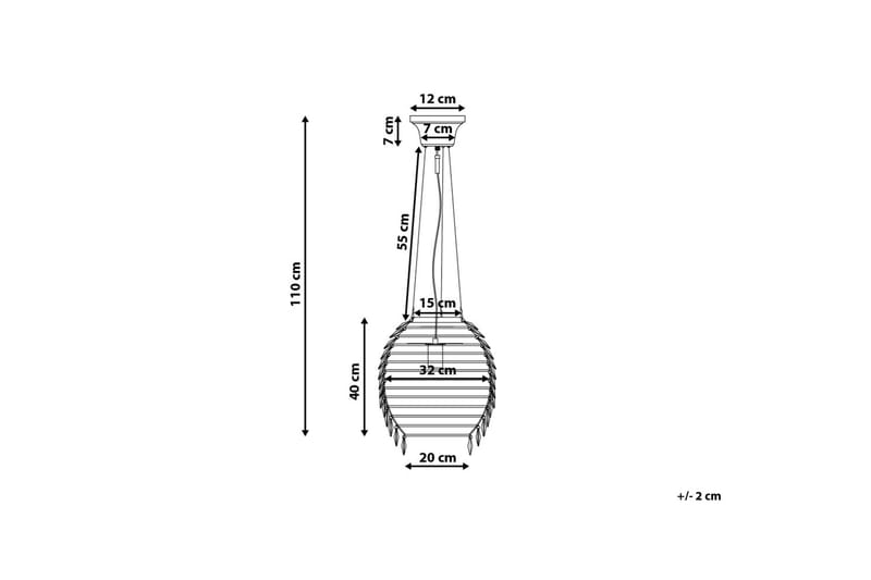 Taklampa Sauer 32 cm - Silver - Belysning - Lampor & belysning inomhus - Taklampa & takbelysning - Kökslampa & taklampa kök