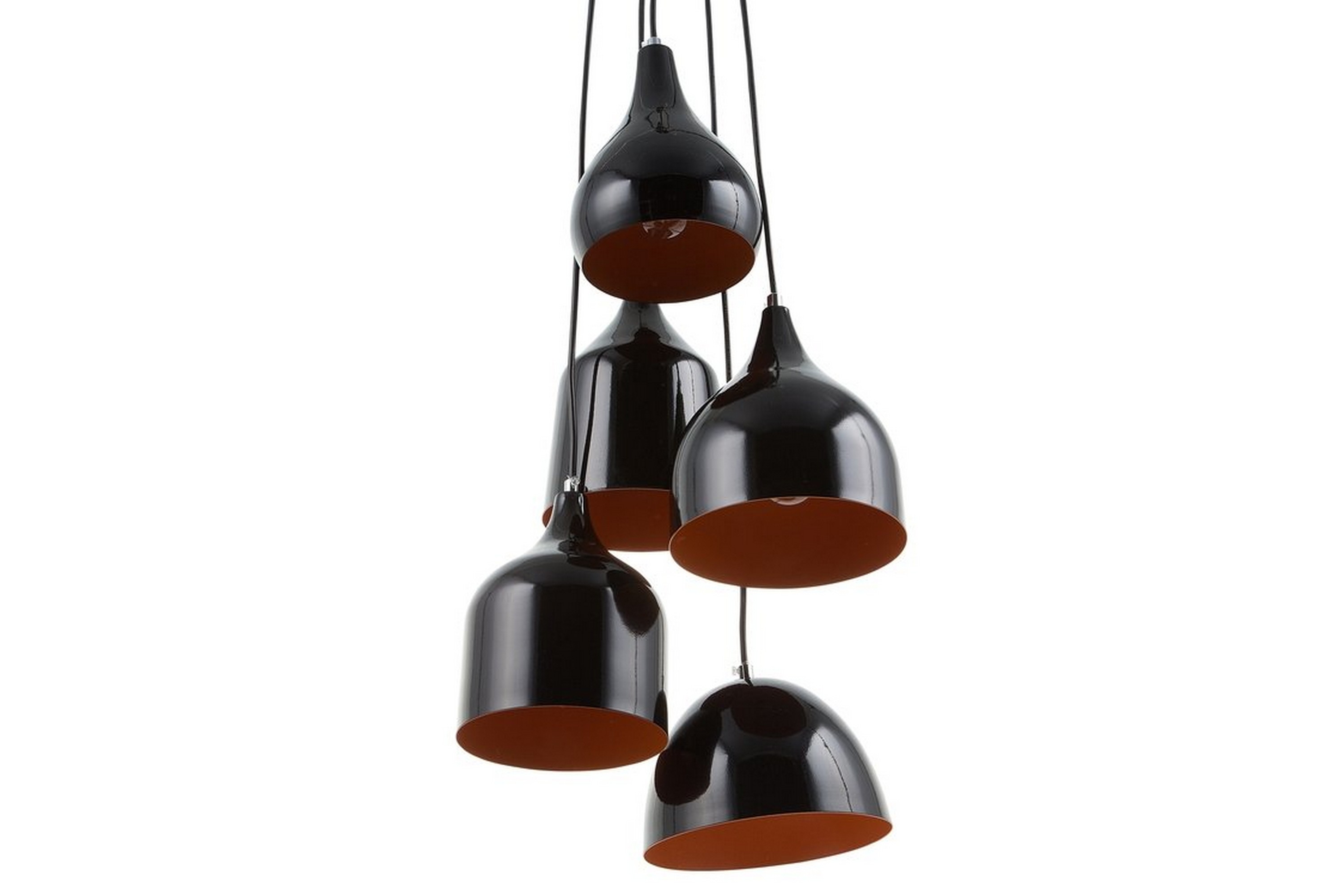 Taklampa Savio 18 cm Svart