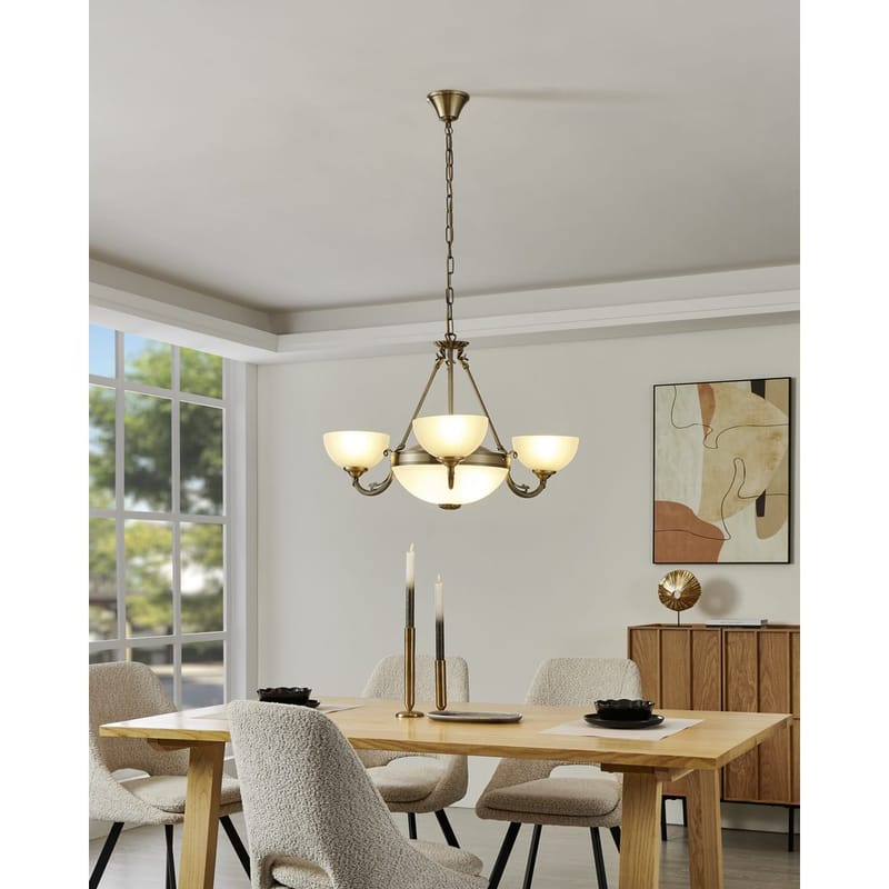 Taklampa Savoy med 3 Lampor - 74 cm - Belysning - Lampor & belysning inomhus - Taklampa & takbelysning - Kökslampa & taklampa kök
