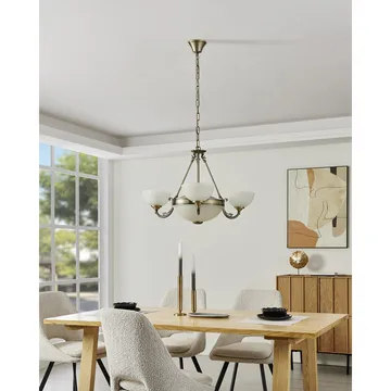 Taklampa Savoy med 3 Lampor - 74 cm - Belysning - Lampor & belysning inomhus - Taklampa & takbelysning - Kökslampa & taklampa kök