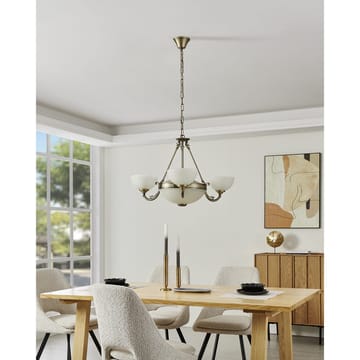 Taklampa Savoy med 3 Lampor - 74 cm - Belysning - Lampor & belysning inomhus - Taklampa & takbelysning - Kristallkrona & takkrona