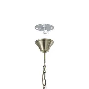Taklampa Savoy med 6 Lampor - 74 cm - Belysning - Lampor & belysning inomhus - Taklampa & takbelysning - Kökslampa & taklampa kök
