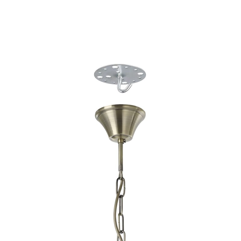 Taklampa Savoy med 6 Lampor - 74 cm - Belysning - Lampor & belysning inomhus - Taklampa & takbelysning - Kökslampa & taklampa kök